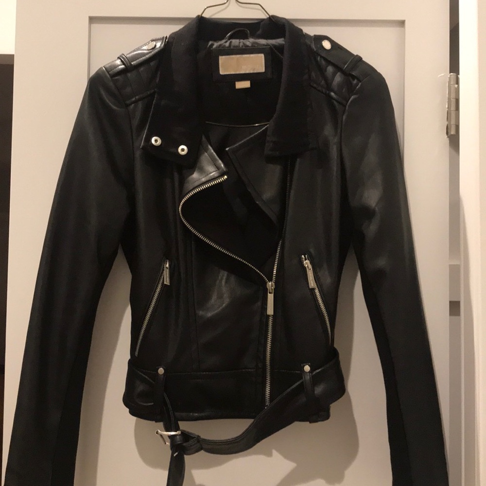 Michael Kors Leather Jacket